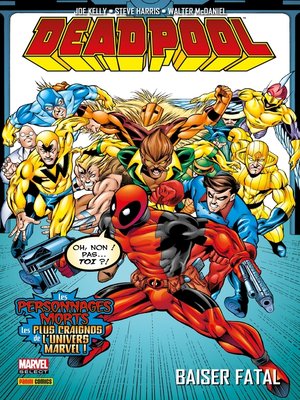 cover image of Deadpool (1997) T03